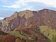 Monte Due Mani (1656 m) con Cima Muschiada (1458 m) dalla Culmine S. Pietro il 21 ottobre 2020- FOTOGALLERY 